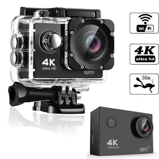 Cámara acuática deportiva 4K