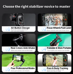Estabilizador de mano inteligente para celular - View 3