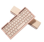 Teclado portátil plegable con Bluetooth - View 3