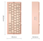 Teclado portátil plegable con Bluetooth - View 2